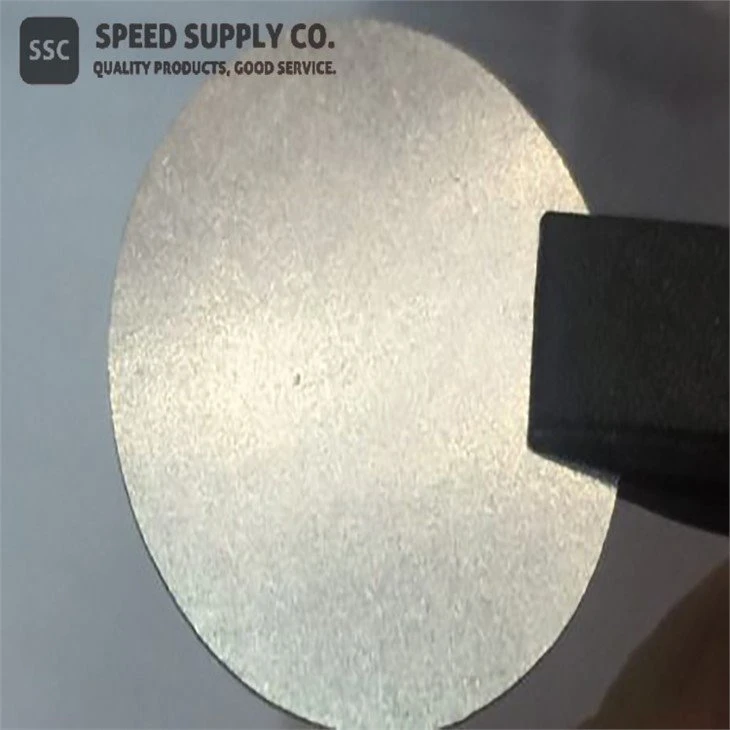 1. Beryllium Disc