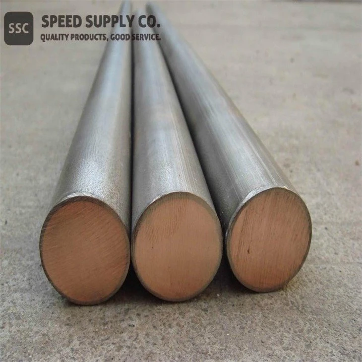 292. Zirconium Clad Copper Rod